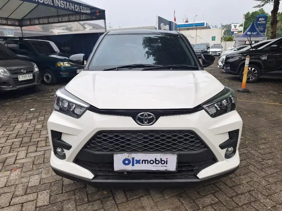 DP 5% Toyota Raize 1.0 G Two Tone Bensin-MT 2021 NZP