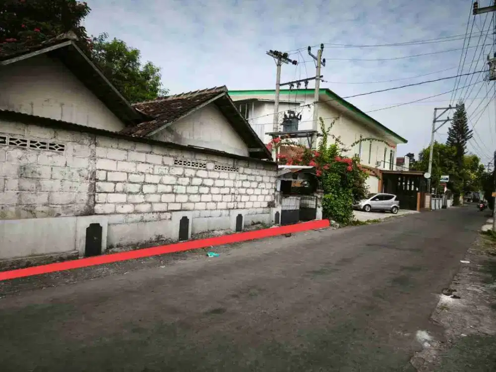 DIJUAL TANAH DEPAN MALL PAKUWON SEKITAR 200M DARI MALL