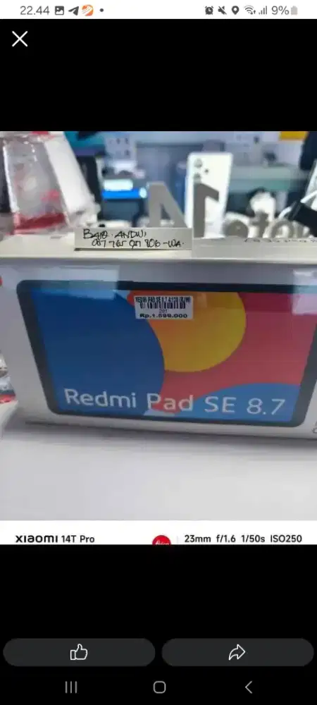 XIAOMI REDMI PAD SE 8.7 4/128 • ATLANTISDAHSYAT