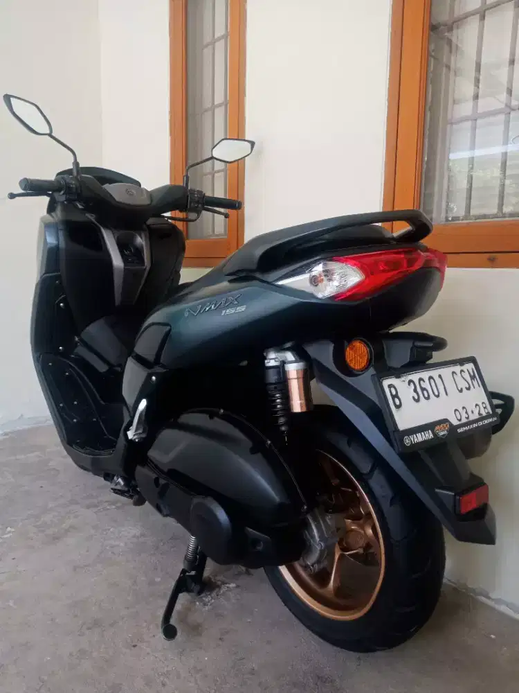 KM 9RB PERAK! NEW NMAX ABS KEYLESS B TANGKOT PAJAK PANJANG KAYA BARU!!