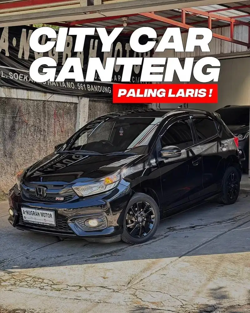 Low KILOMETER || New HONDA BRIO RS MATIC 2020 || ANM