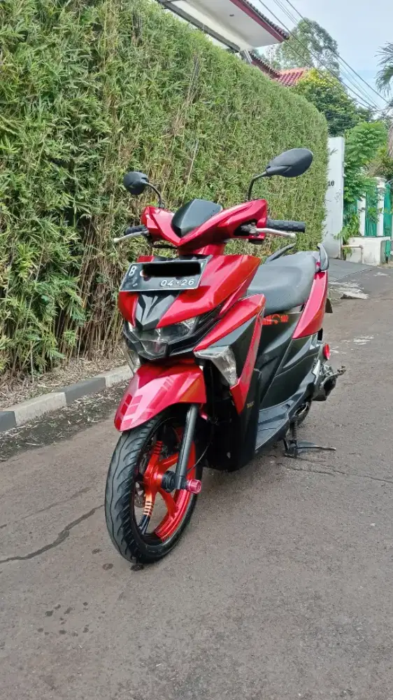 Yamaha Soul GT 125 Tahun 2015 Blue Core Muluss Pajak Hidup Panjang