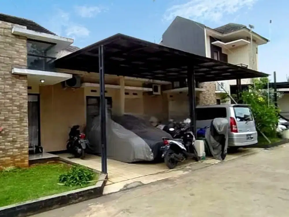 S077 Rumah 1 Lantai 111 m2 Murah Cluster Jaticempaka Jatiwaringin Bekasi