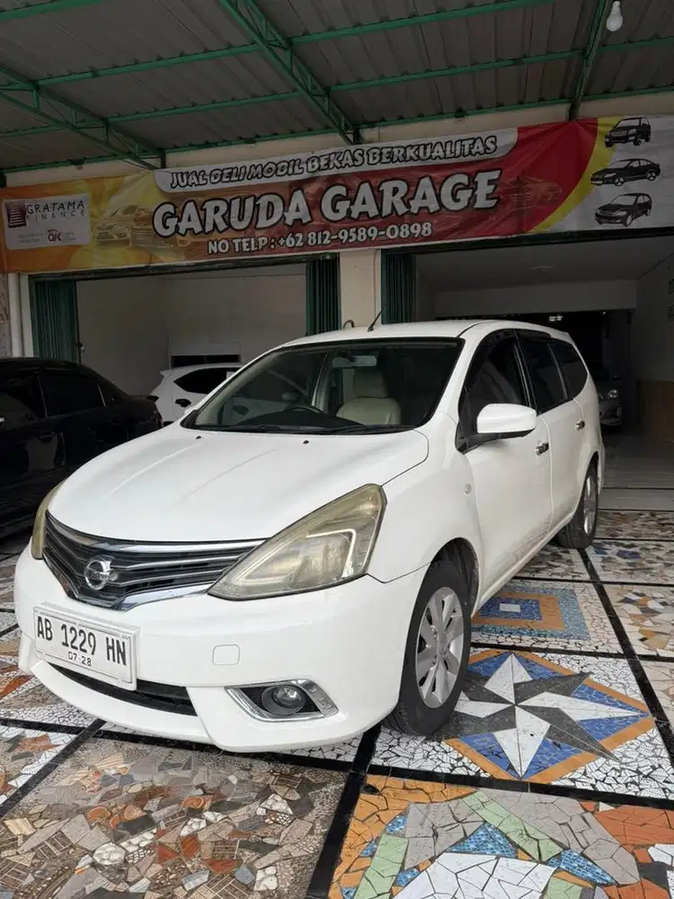 Nissan Grand Livina SV 2013 Matic