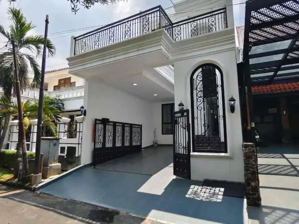 Rumah Brand New siap huni dalam Cluster di Bintaro sektor 9