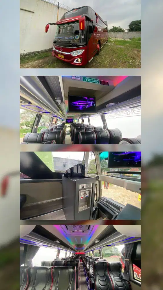 SEWA BUS JABODETABEK & JABAR