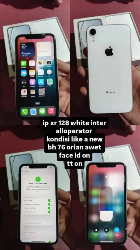 Iphone xr 128 GB