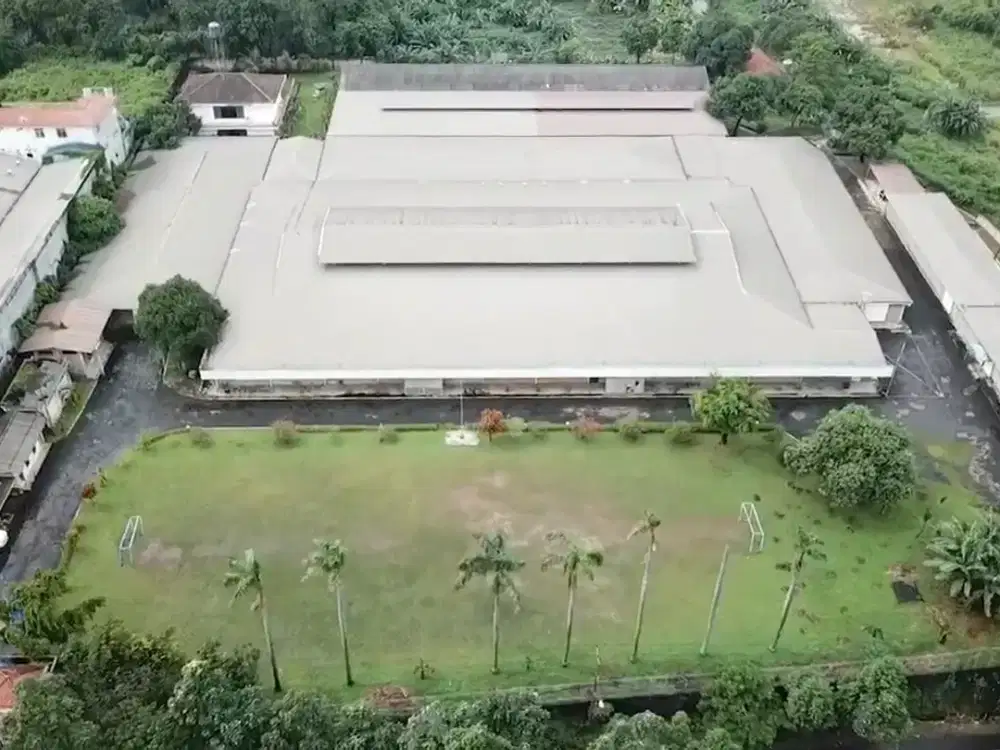 PABRIK EX GARMENT SHM HADAP UTARA DEKAT TOL BITUNG TANGERANG