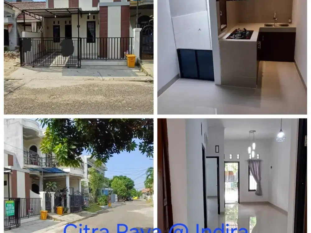 Dijual rumah siap huni citra raya tangeran