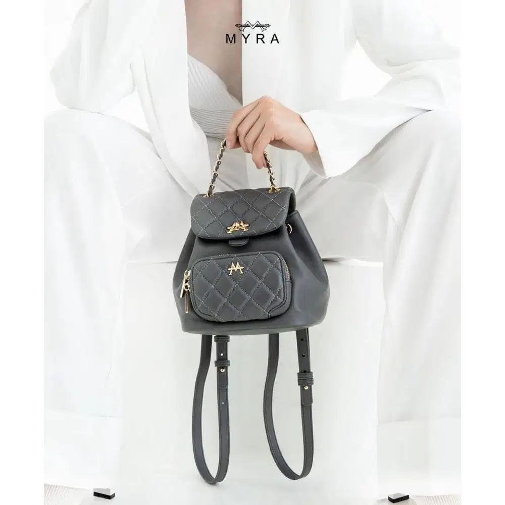 TAS I WEAR MYRA 2in1 BACPACK SLING 99% GOOD CONDITION LIKE NEW