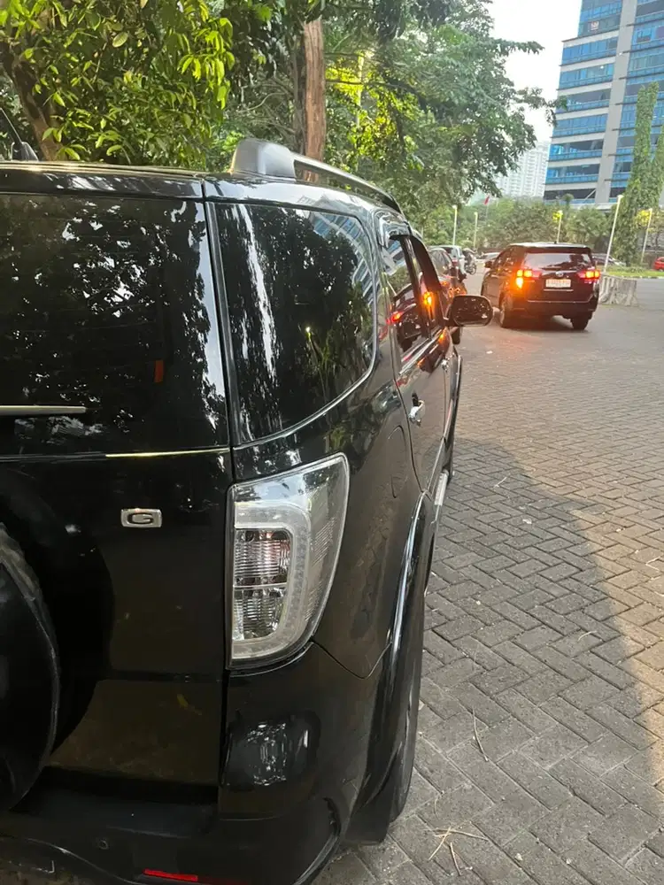 Toyota Rush 2017 Bensin