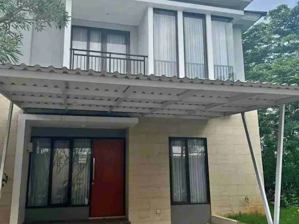 Rumah 2 Lantai Full Furnish di Kranggan Jatisampurna Bekasi Kota
