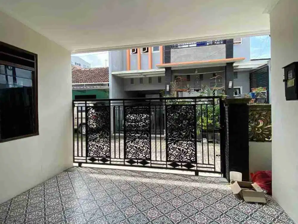 RUMAH SIAP HUNI KELUD SAMPANGAN DEKAT JALAN PEMUDA SEMARANG