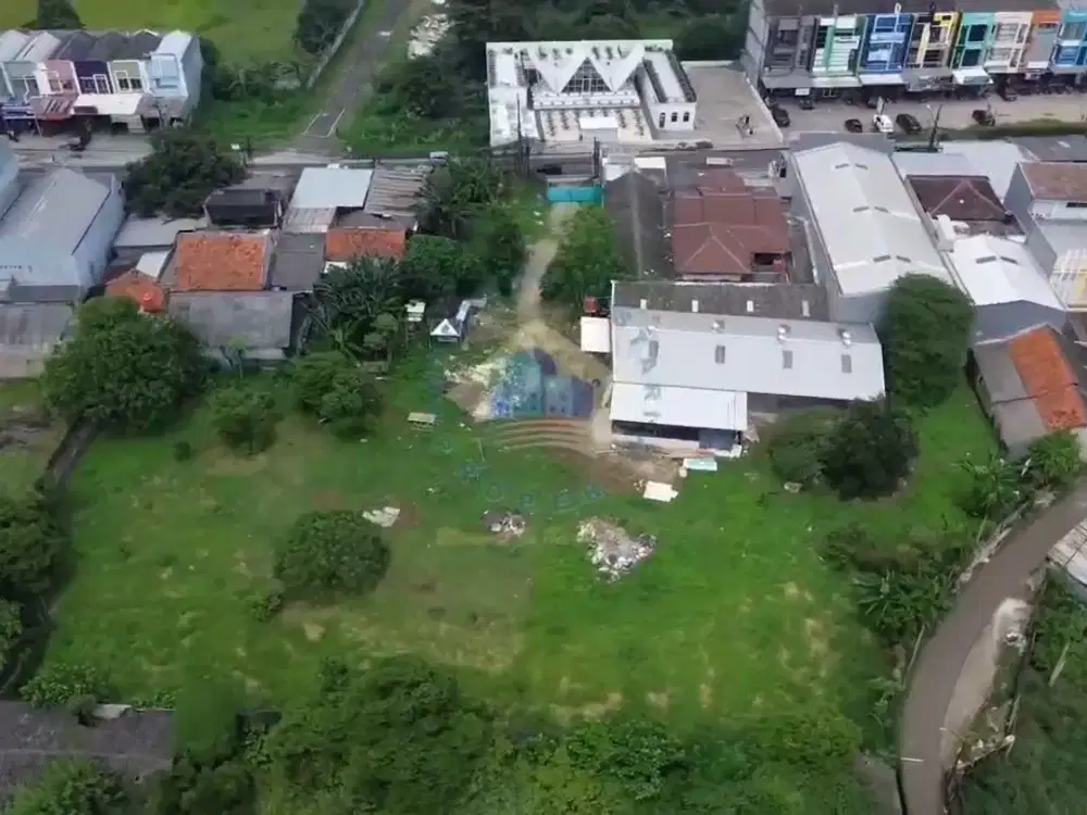 TANAH 5092m SHM AKSES KONTAINER DEKAT TAMAN TEKNO SERPONG