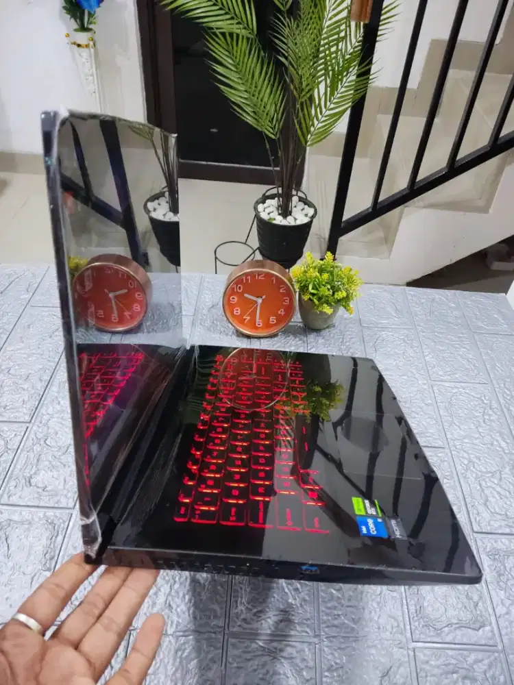 Laptop msi gf63 i5-12 rtx 3050