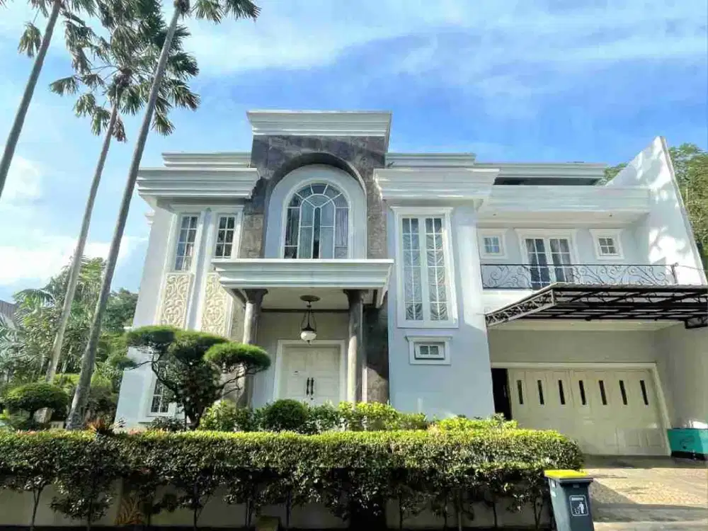 Rumah Mewah 2 Lantai Bintaro Dekat Akses Pintu TOL (15450)