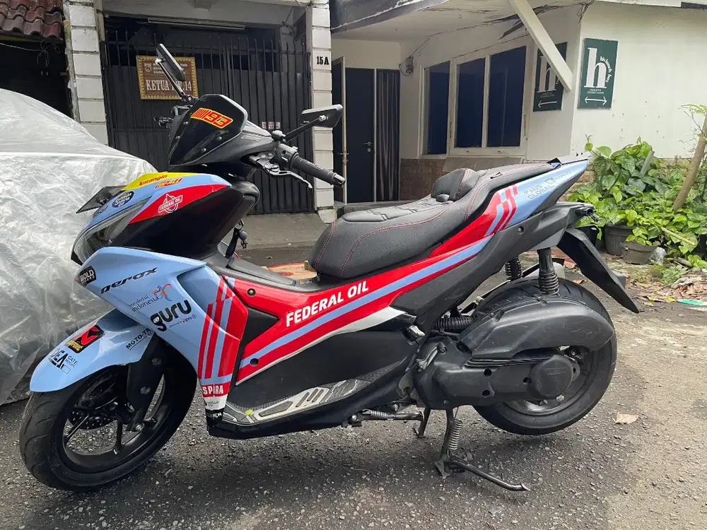 Aerox Connected 2022