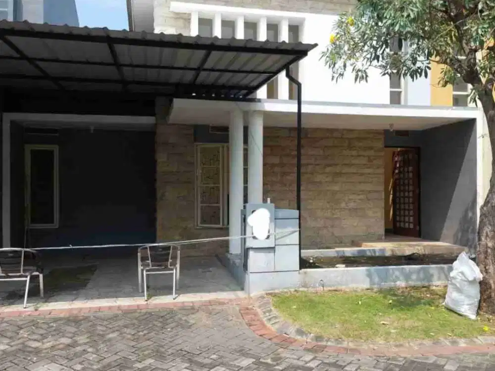 Disewakan rumah Valencia Spring Puri Surya jaya, sidoarjo dekat delta sari, bandara juanda, waru.