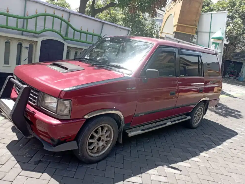 Dijual panther bonet std 1996 Plat K warna merah metalic