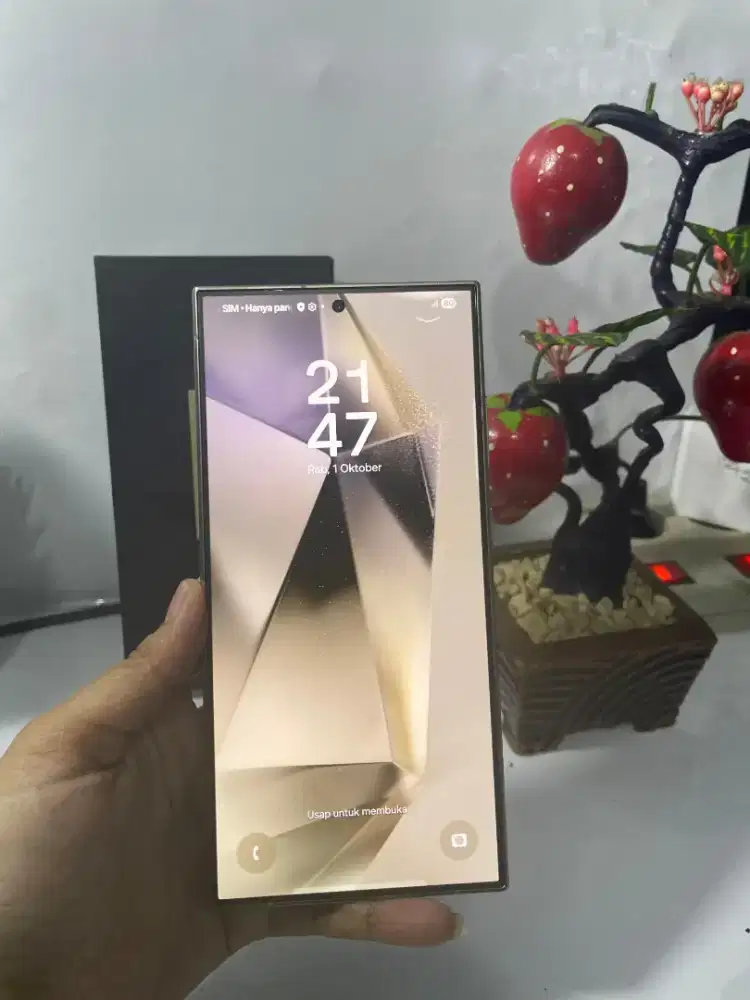 SAMSUNG S24 ULTRA 5G RAM 12/256GB ORIGINAL SEIN NORMAL 


NORMAL NO