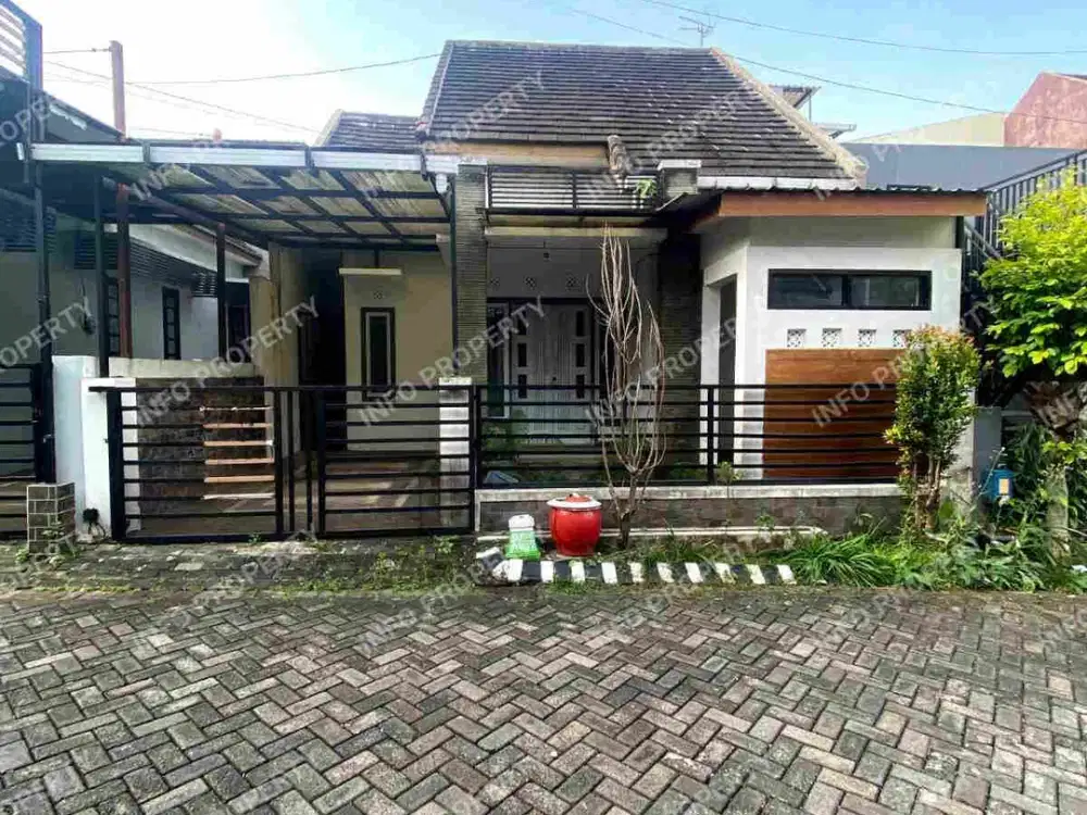 Rumah Murah Strategis Bunga Kopi 30m ke SUHAT 400m ke Kampus UB