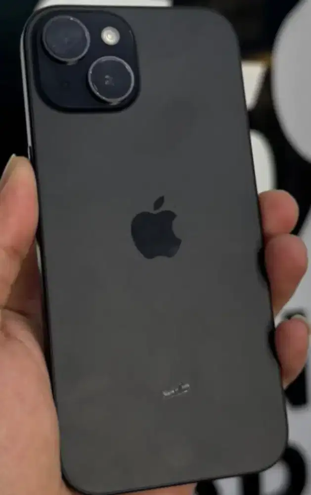 Iphone 15 ibox 128gb bekas