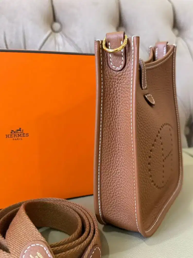 tas branded hermes evelyn TPM