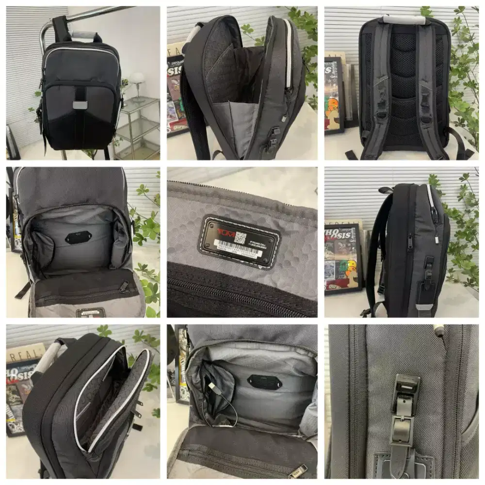 Tas Ransel Tumi Esport Pro 17inch Backpack