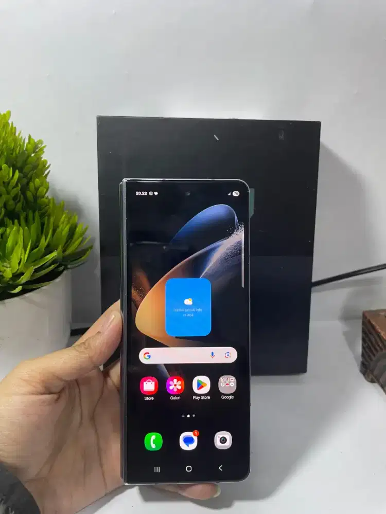 SAMSUNG Z FOLD 4 5G RAM 12/512GB ORIGINAL SEIN NORMAL 


NORMAL NOKEND