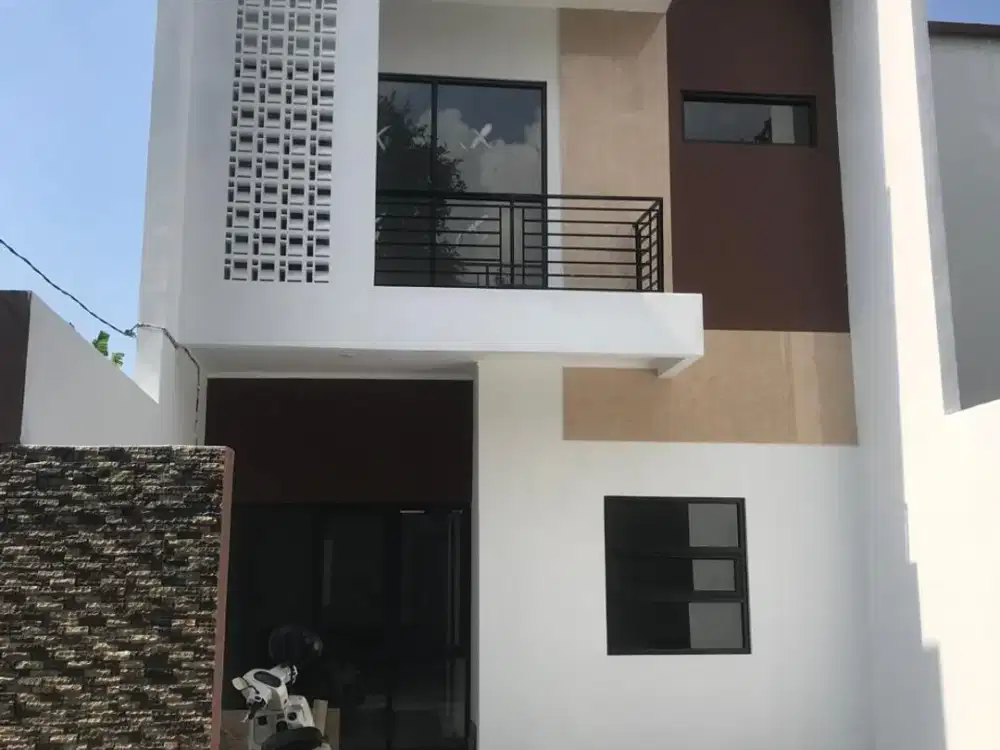 Rumah Baru Calm Gegerkalong Ciwaruga dkt Setiabudi UPI ENHAI Polban