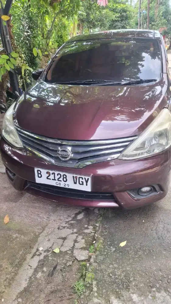 Grand livina 2015 1.5 XV matic