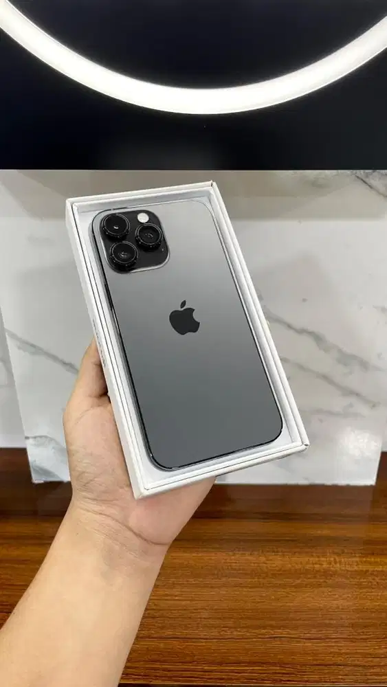 iPhone 14 Promax 128 gb iBox bh 91% sehat terawat like new