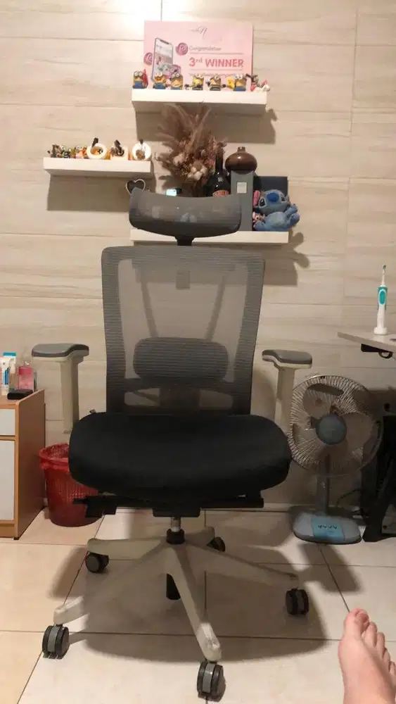 Kursi komputer kantor (obis ergochair)