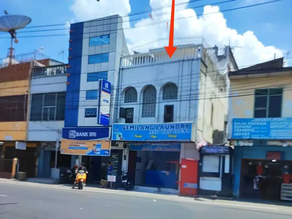Ruko TB Simatupang/Pinang Baris 3 Lt siap Huni SHM dijual