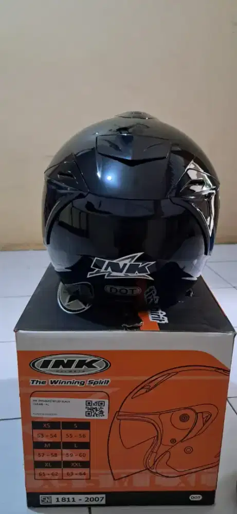 Helm INK half face