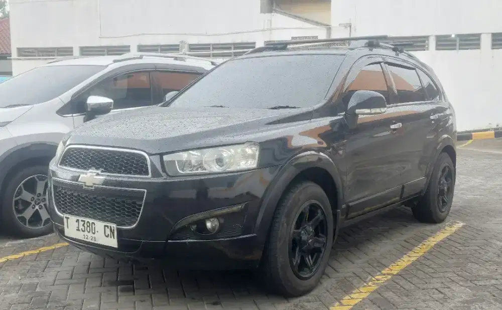 Captiva AWD 4x4 FL1 2011