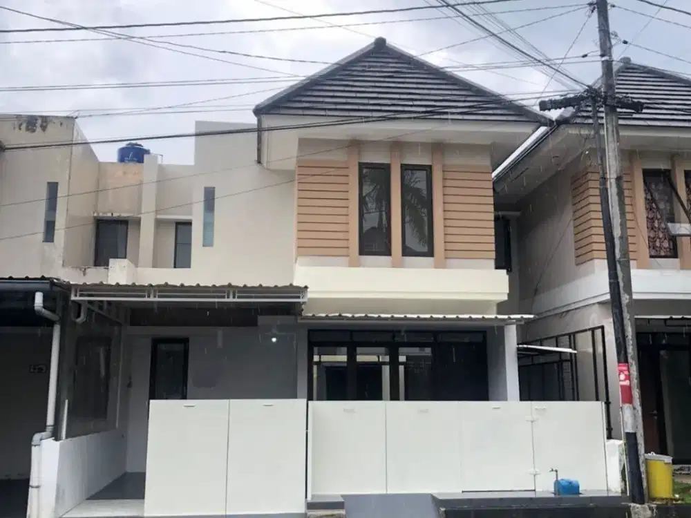 Rumah 2 Lantai dlm Perumahan Elit Padma Residence dkt Kampus UMY