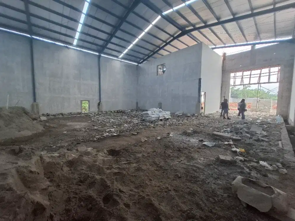 JUAL GUDANG BARU 732M DI LEGOK BSD TANGERANG