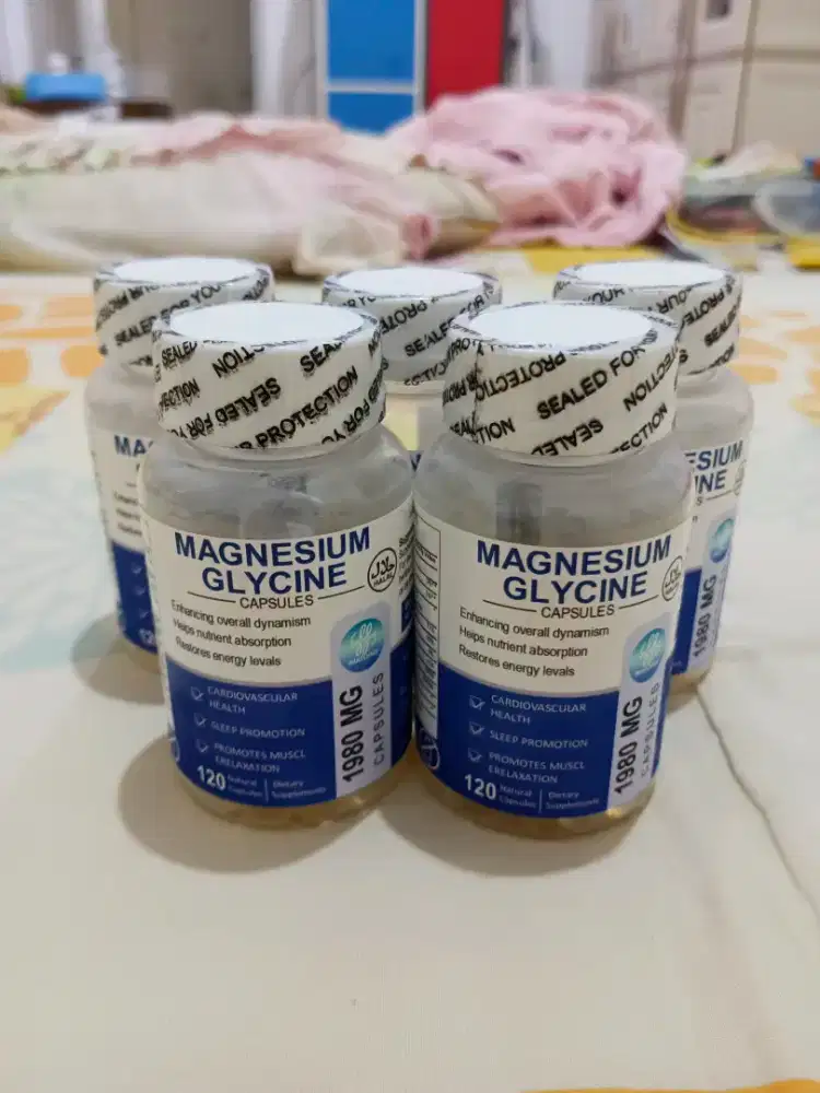 Magnesium Glycine 120 softgel