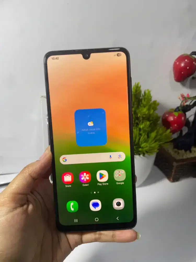 SAMSUNG A33 5G RAM 8/128GB ORIGINAL SEIN NORMAL 


NOMINUS LECET PAKE