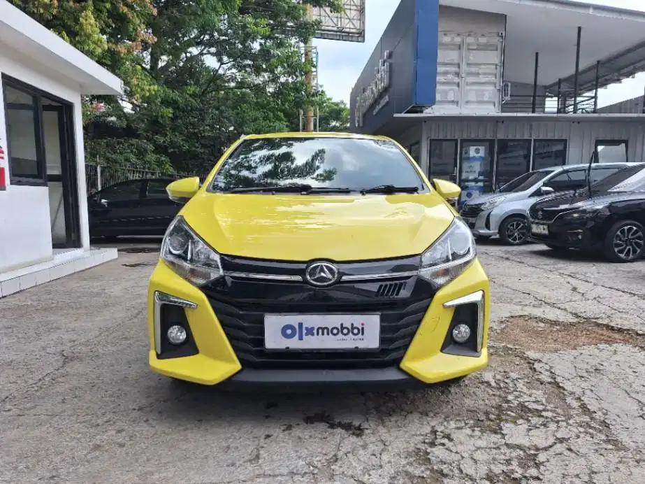 [OLXmobbi] KM RENDAH - Daihatsu Ayla 1.2 R Bensin-MT 2021