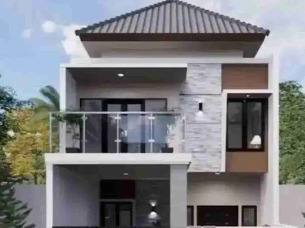 Rumah BARU 2 lantai Tengah Kota dekat Pusat Keramaian di Semarang area Supriyadi