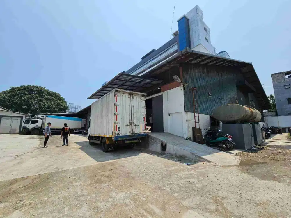 Disewakan Gudang siap pakai di Pluit Jakarta Utara