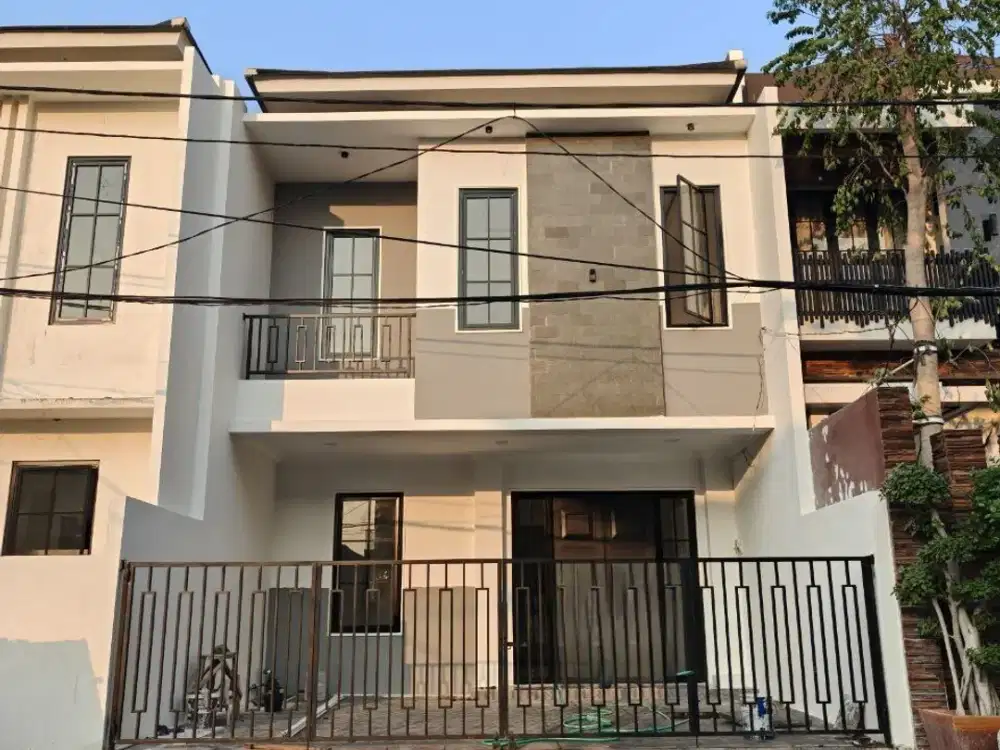 Jual Rumah Galaxy Bumi Permai (Araya) jalan boulevard row jalan 24 met