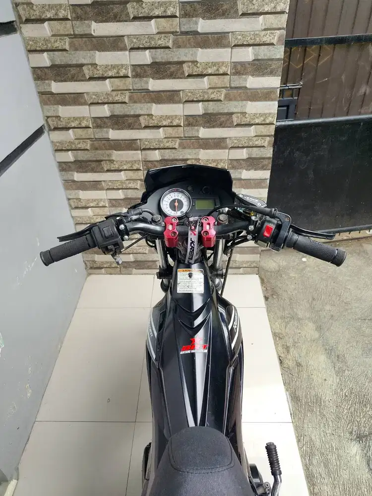 Satria Fu facelift 2014