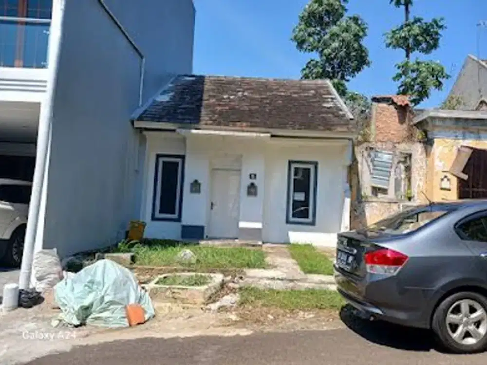 Dijual rumah tapak minimalis modern 1 lantai disentul city