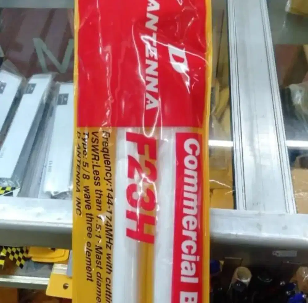 Antena Base F23H D Antena VHF 144 MHZ 174 MHZ BARU ORI