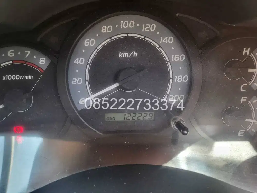 Kijang Innova 2.0 G 2009 Manual Abu KM Rendah