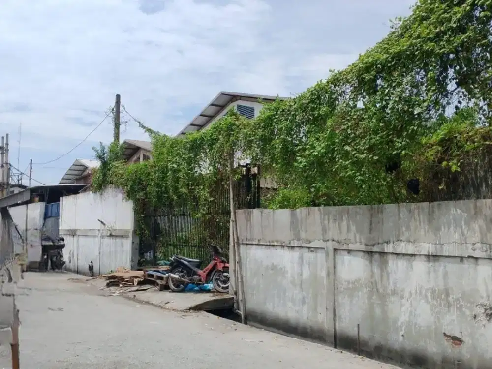 Kavling Gudang Miami Kapuk Kamal luas 807m, murah