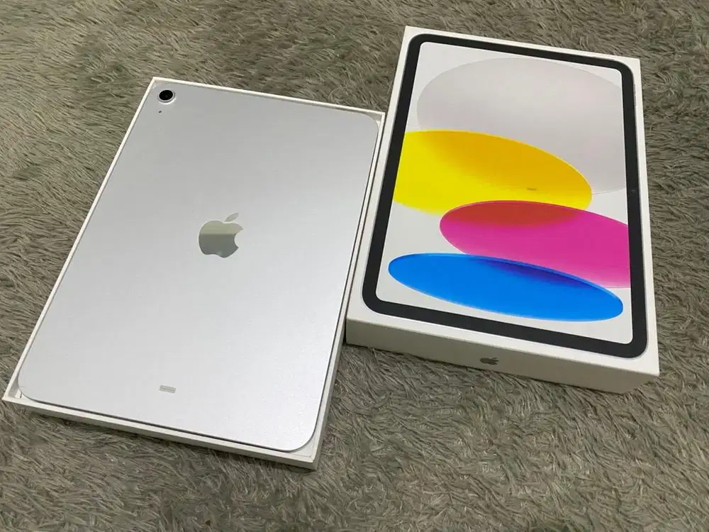 iPad 11 A16 128GB Wifi Garansi iBox Agustus 2026
